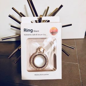 Ring Holder Kick Stand For Smart Phone